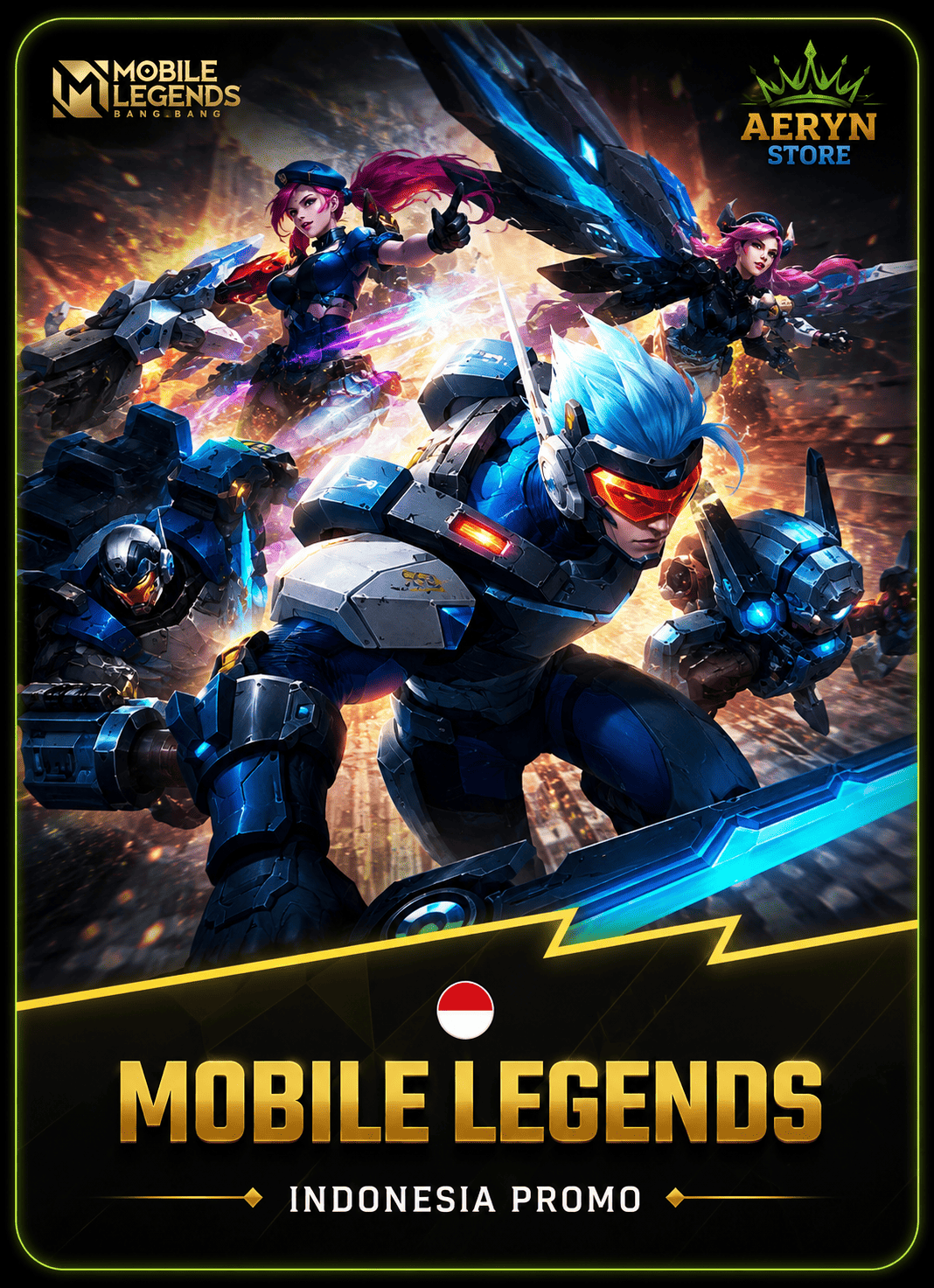 Mobile Legends Indonesia Promo