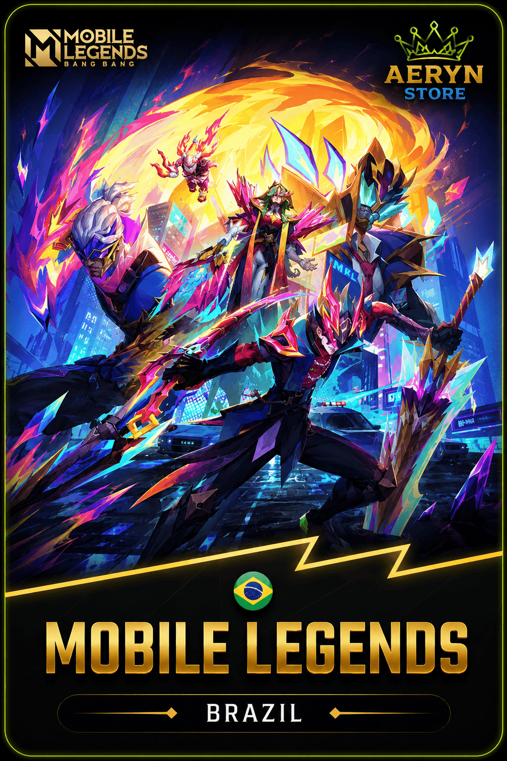 Mobile Legends Brazil